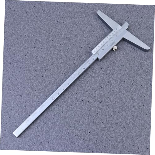 Calibrador de profundidad Healeved 8.86 pulgadas resistente miniatura 7