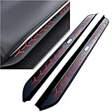 Lot de 2 marchepieds compatibles avec Volkswagen VW Tiguan 2025 2026 Marchepieds latéraux Nerf Bar (LBH)