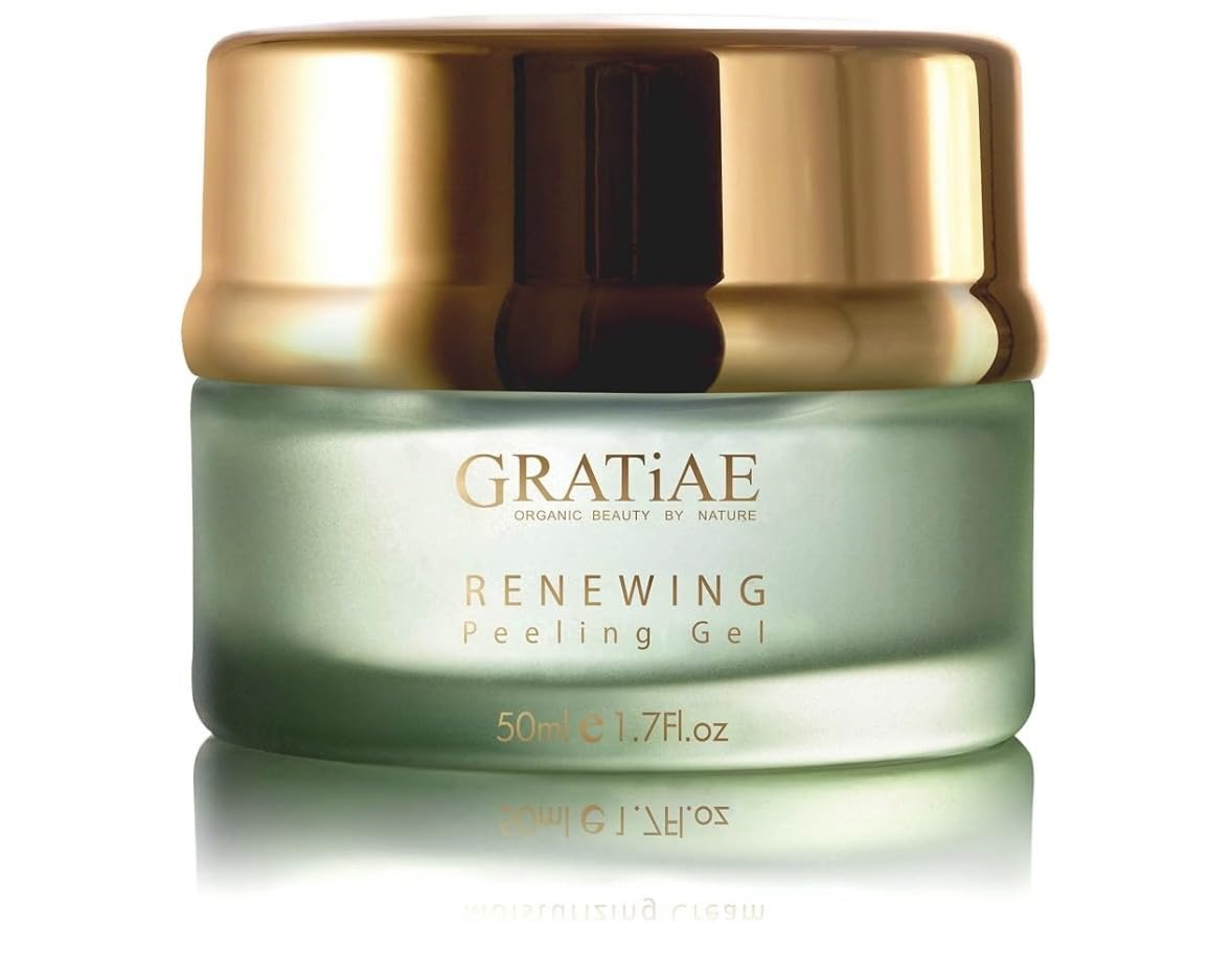 フェイスジェル・ゲル GRATiAE RENEWING Peeling Gel Gratiae Organic Beauty By Nature Renewing Facial Peeling Gel