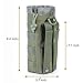 Upgraded Sports Water Bottles Pouch Bag, Tactical Drawstring Molle Water Bottle Holder Tactical Pouches, Travel Mesh Water Bottle Bag Tactical Hydration Carrier