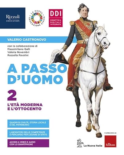 9788830209510 A passo d'uomo. Con Atlante Osservo e imparo. Per la Scuola media. Con e-book. Con espansione online