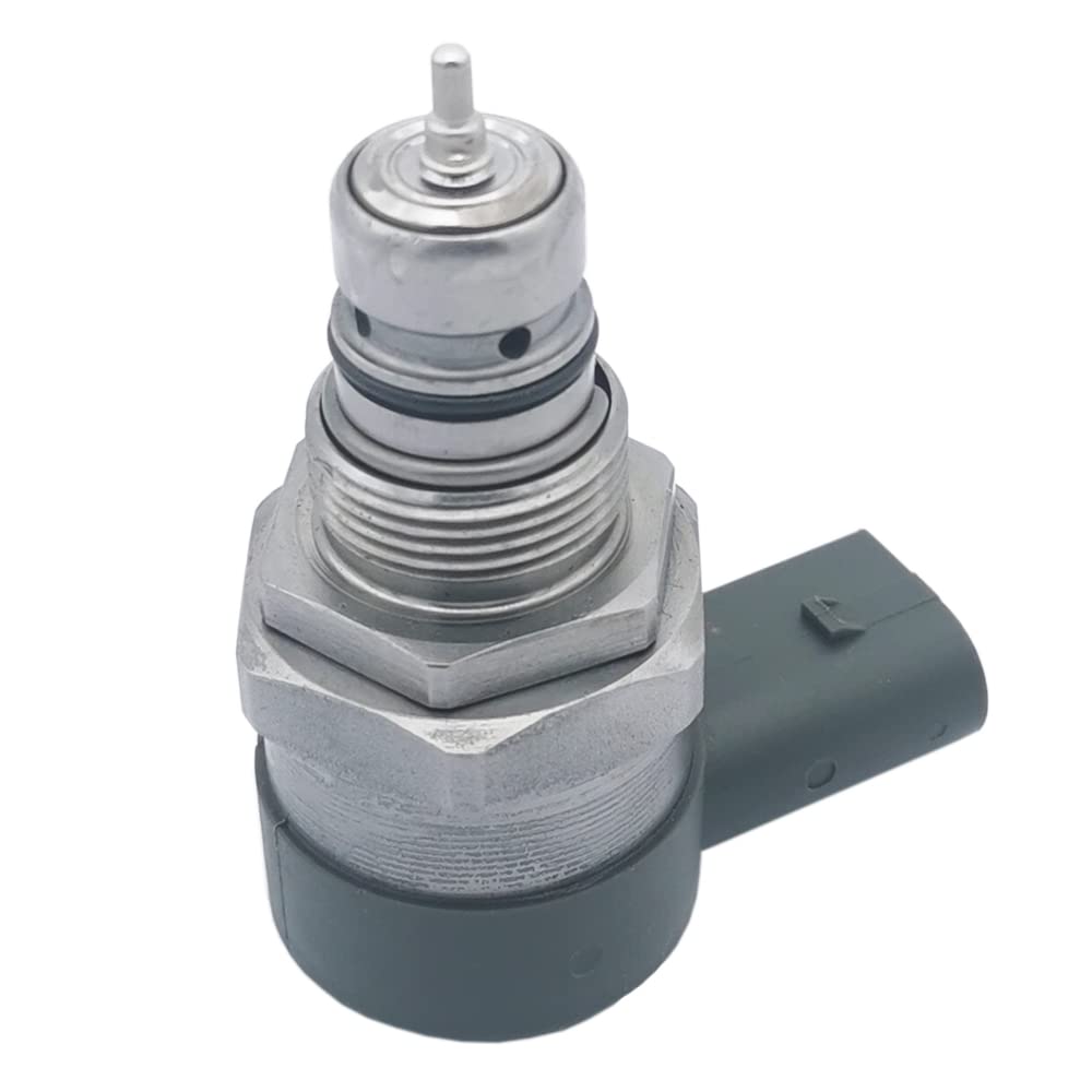 0281002859 057130764H Fuel Rail Válvula de regulación de presión adecuada para VW Pas-sat B6 CC fit Ca-ddy MK III para Se-at Ibiza Altea para Sko-da Octavia Yeti adecuado para Au-di Q3 Q5 Q7