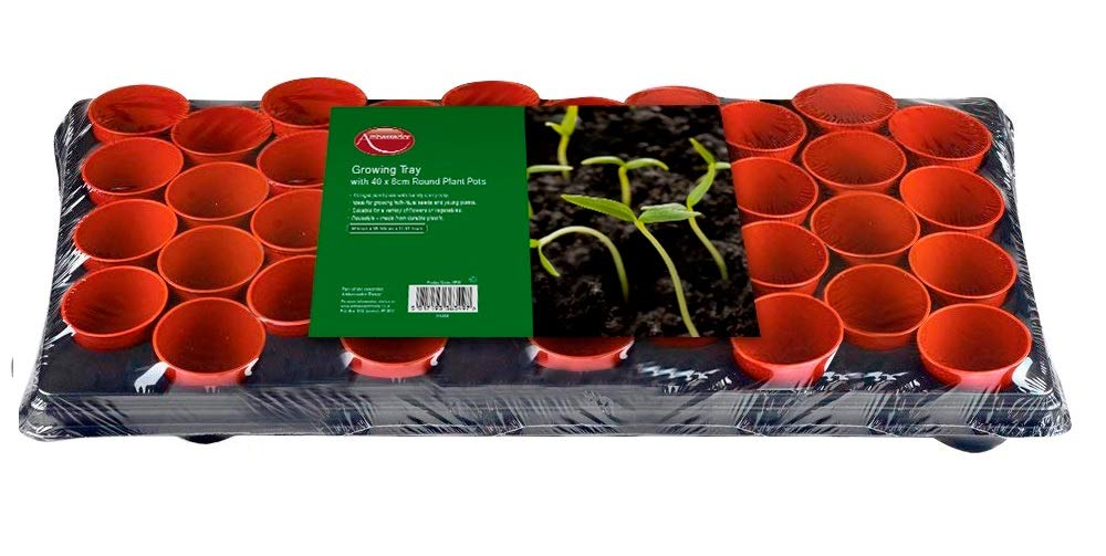 Ambassador Growing Tray 40 Round Pots NWT7327