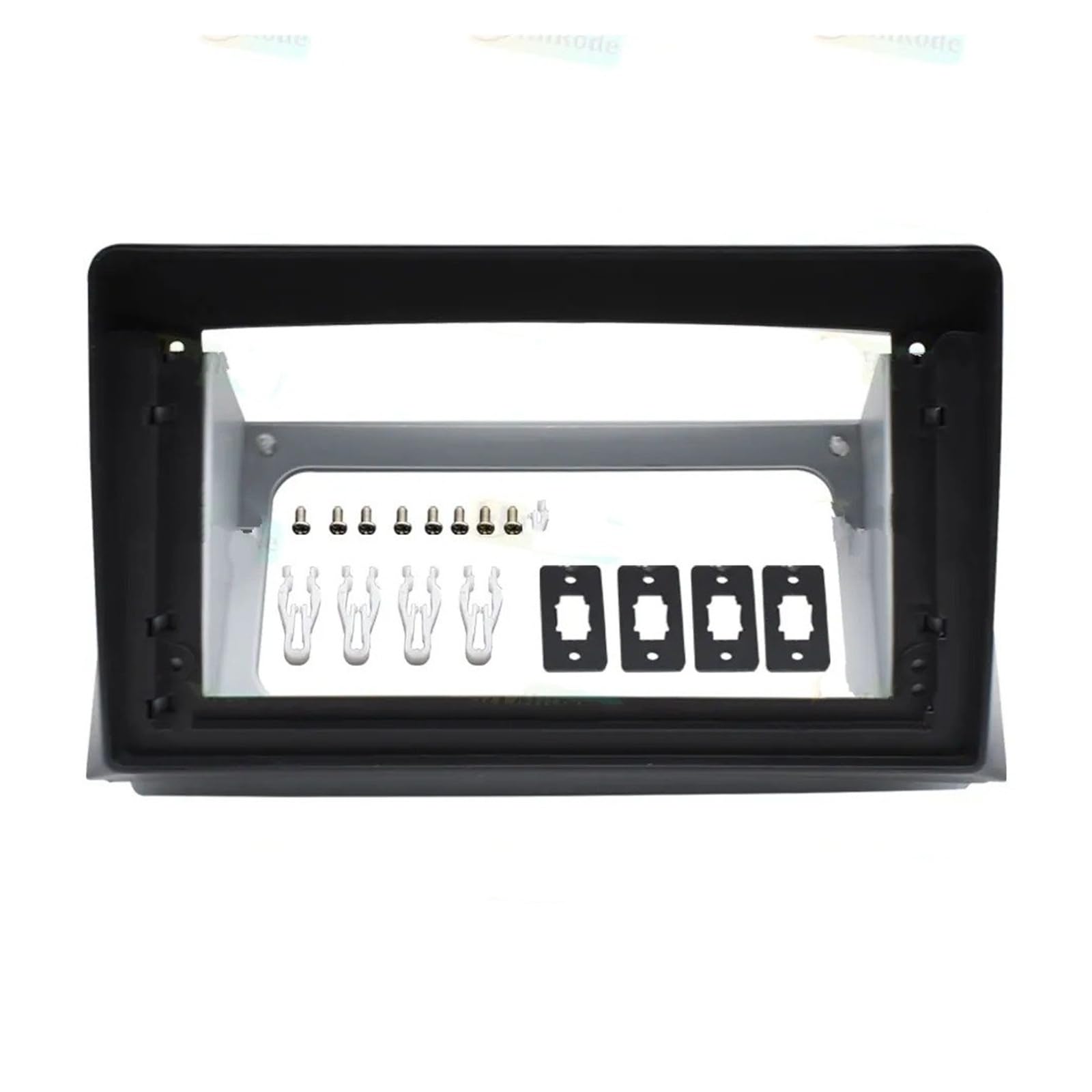 Mascherina Autoradio Cornice Stereo Auto Android Radio Stereo Lettore Cornice Fascia Pannello Cablaggio Alimentazione Canbus per VW per Multivan T5 2008-2014