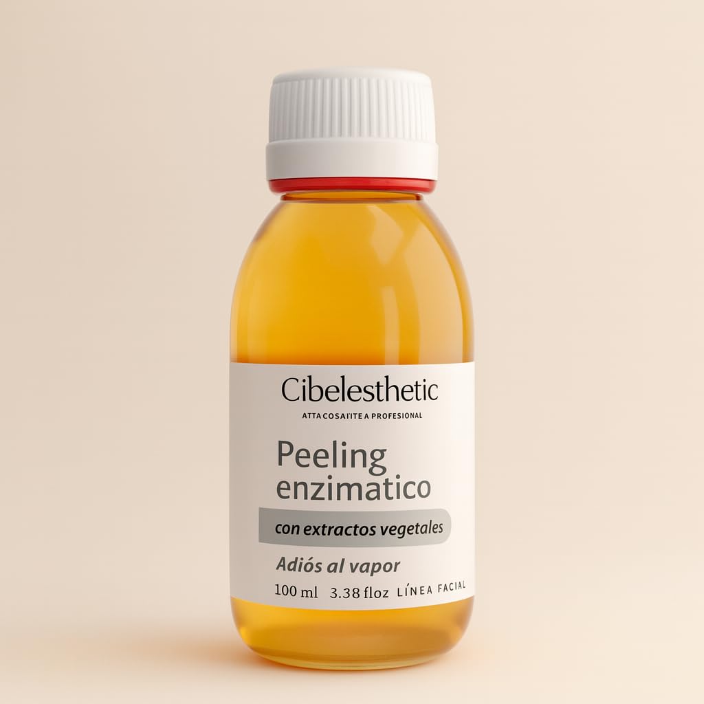 Peeling enzymatyczny twarzy Pożegnanie z parą! Ułatwia usuwanie zaskórników i zanieczyszczeń 100ml.