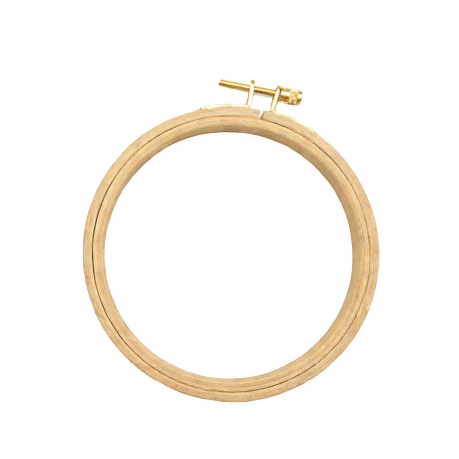 Wooden Craft Hoop Suitable for Embroidery and Multiple Textile Projects Textile Art Accessory