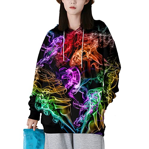Asylvain Men Women Fashion Unisex 3D Printed Graphic Novelty Hoodie Pullover Hooded Sweatshirts with Pocket4
