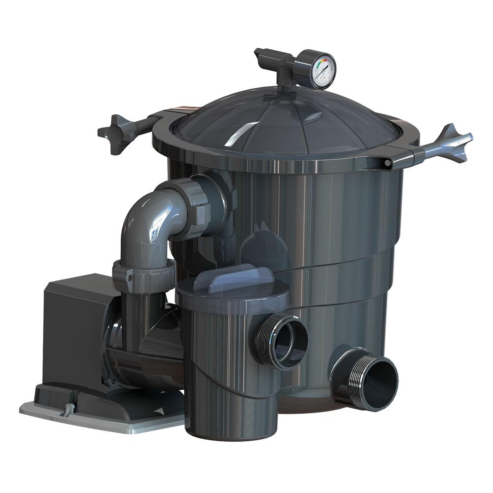 POOLEX Filter Max - Grupo de filtración de balas - de 6,8 m3/h para piscina hasta 42 m3