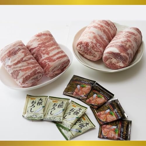 [田中農場のすずし豚] ロールステーキ 2kgセット