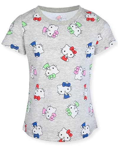 Hello Kitty Tee 2 Pack Short Sleeve T-Shirts for Girls3
