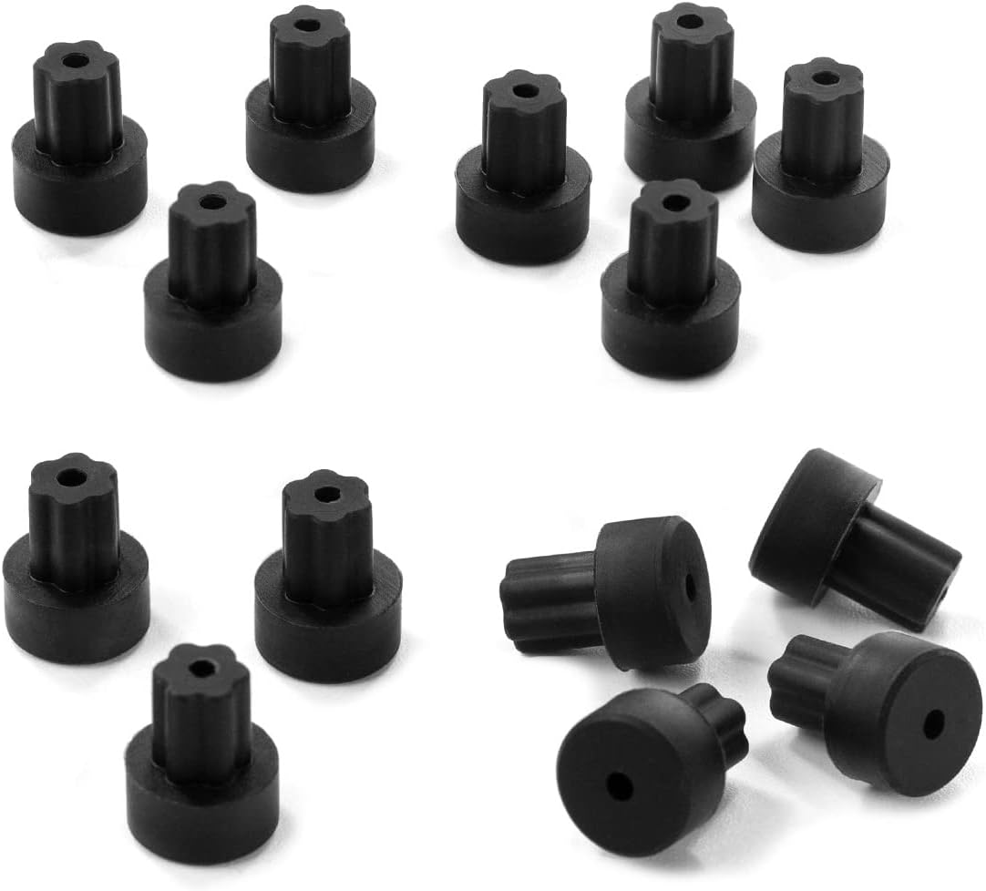 Stove Grate Rubber Feet for Samsung W10919249 Range Grate