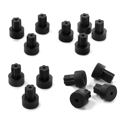 Stove Grate Rubber Feet for Samsung - W10919249 Range Grate Rubber Feet Replacement for Samsung Kitchenaid Maytag Whirlpool, Samsung Stove Parts NX58J5600SG NX58M6630SS NX58F5500SS (14 Pack)