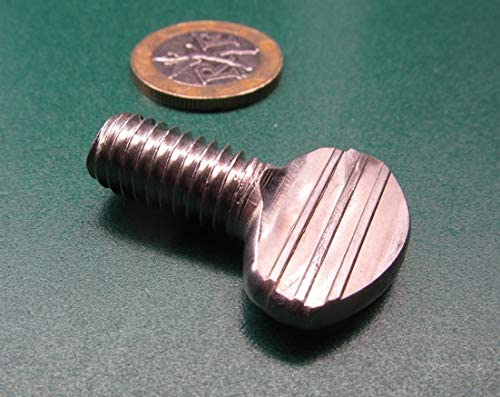 Stainless Thumb Screws FT 3/8"-16 x .750" Length, 3 Pack