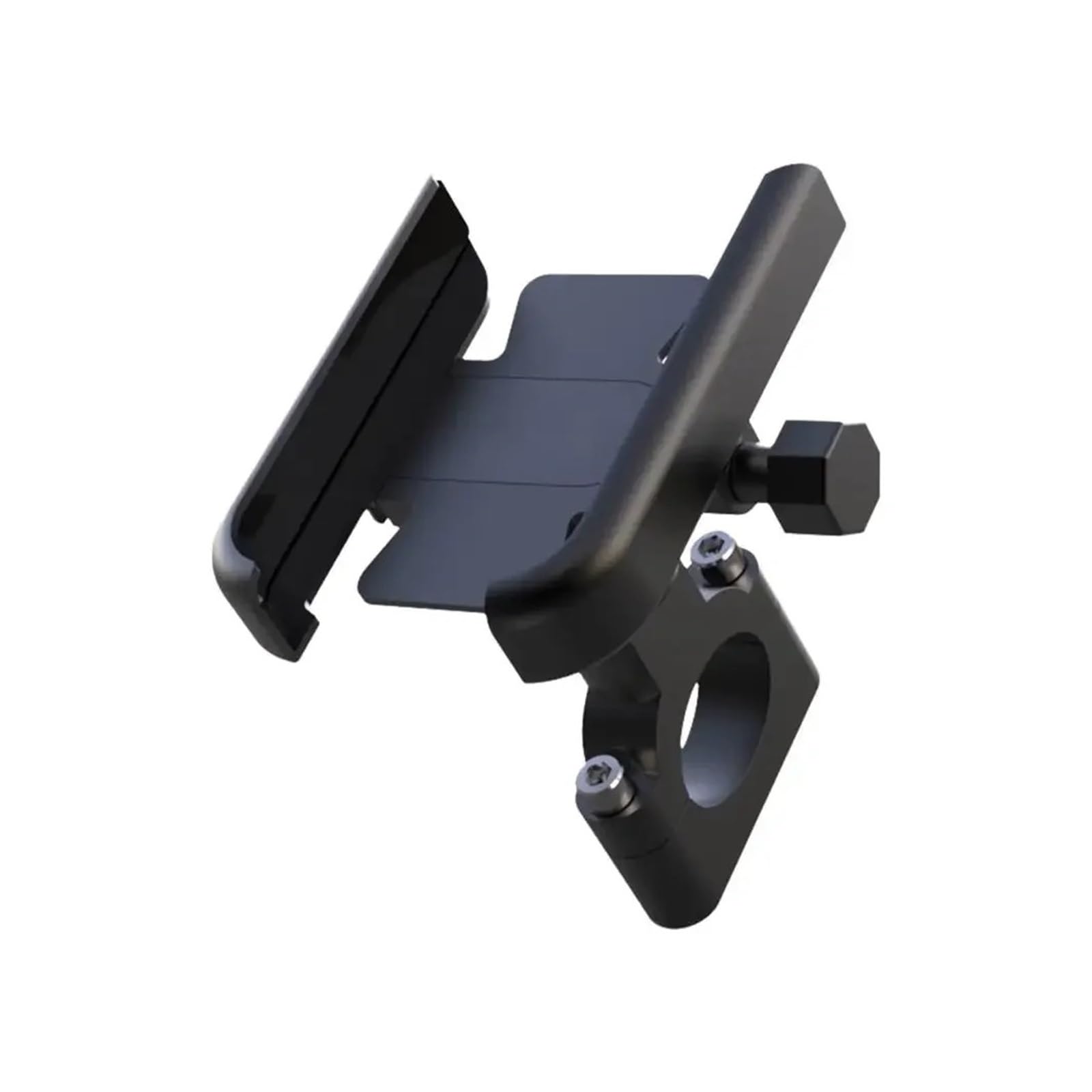 Support téléphone moto en alliage d'aluminium robuste pour guidon - 2