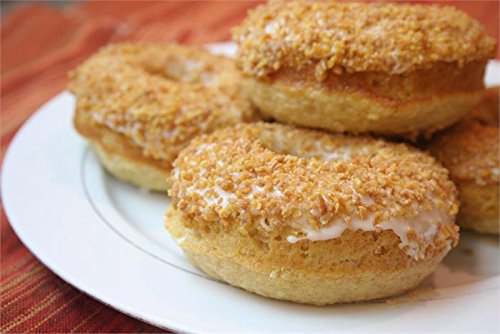 Coconut Crunch Frosted Donut Mix (1 lb 8 oz)