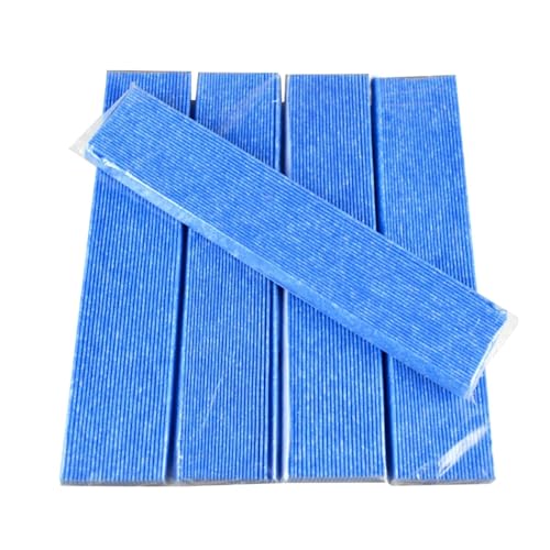SUPENG 5 unidades Filtro de ar plissado de algodão eletrostático, compatível com purificador de ar Daikin MC70L MC70LVM MCK75K MCK75L MC75K MC75K MC75L MC75M
