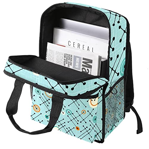 Sac à dos pour garçon bleu multicolore 35.5x26x12 cm - 3