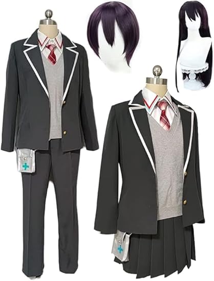 Amazon.co.jp: [PWPCOS] 剣持刀也 剣持刀子 コスプレ衣装 バーチャル