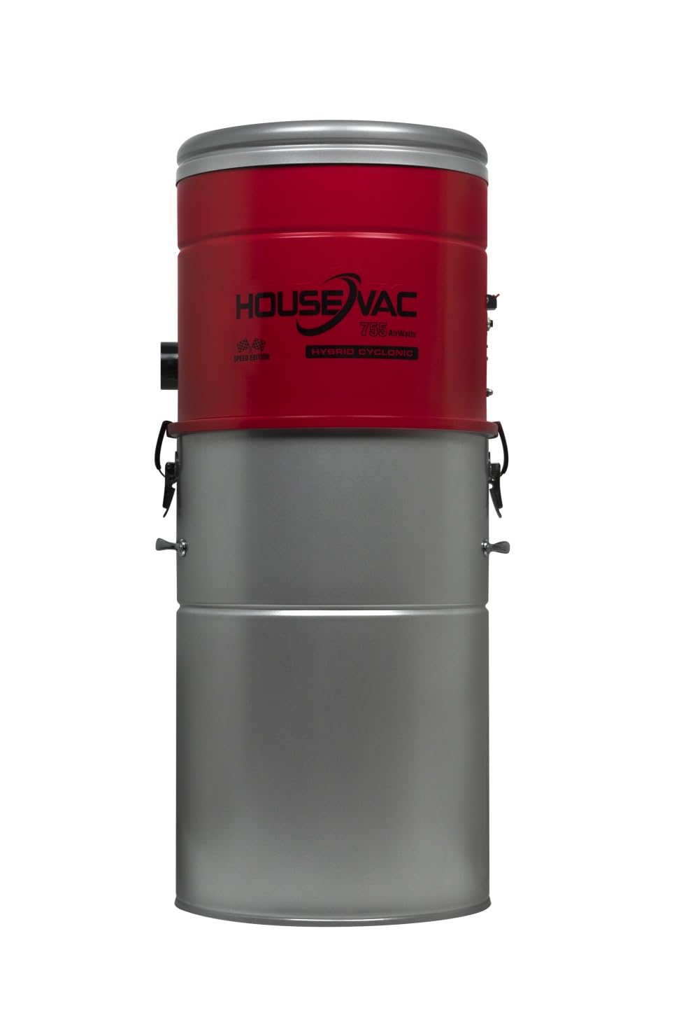 HV-755ST-35H Zentralstaubsauger Set mit Retraflex 2, Hybrid Filter System, 1700W, 15.2m