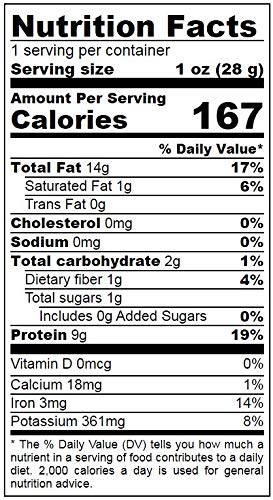 Food to Live - Organic Hemp Hearts, 2 Pounds Non-GMO Raw Hearts, Hulled, Shelled, Kosher, Vegan, Keto-Friendly. Good Source of Protein & Fiber. Great for Smoothies, Oatmeal, and Salads. - Image 8