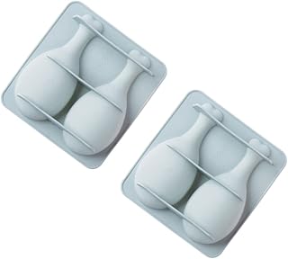 PRETYZOOM Set of 2 Silicone Chicken Drumstick Cake Non-stick Easy to Clean Suitable for All Baking Needs