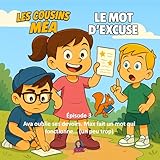  Les Cousins Méa - Le mot d\'excuse: BD humoristique pour enfants, Série illustrée - Épisode 3