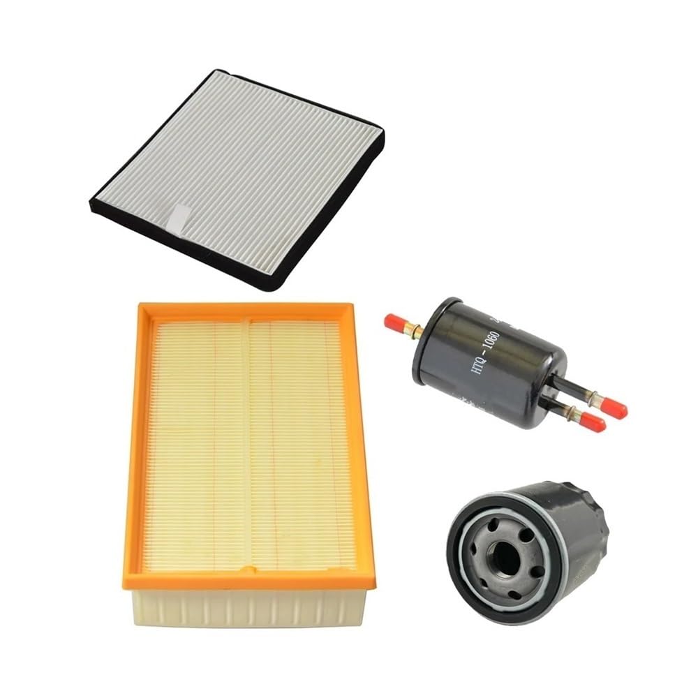 4 Piezas Accesorios Para Automóviles Motor Aire Acondicionado Filtro Combustible Aceite Juego Para Captiva 2018-2022 Filtro Aceite Coche