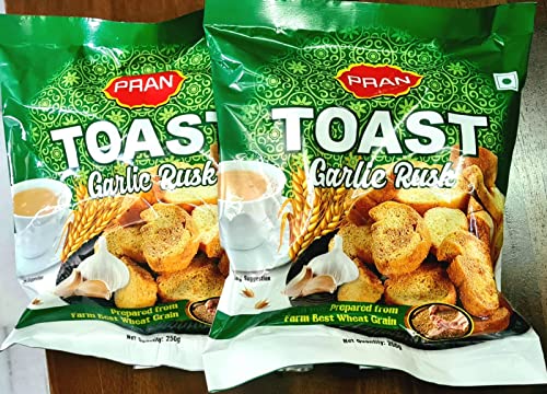 Image of Pran Toast Garlic Rusk, 200g
