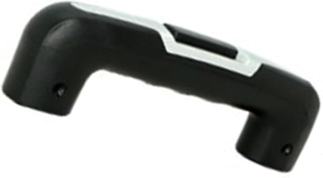 Practical Suitcase Handle Replacement for Luggage Easy Install Comfortable Grip Black Carrying Handle