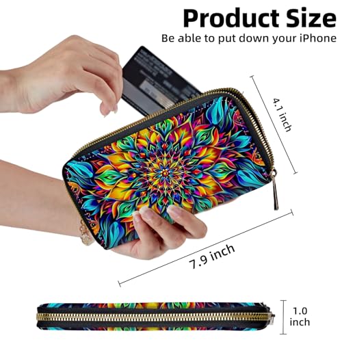 Wrist Wallets for Women, Lightweight RFID Blocking Multi-Functional Secure Wrist Purse for Travel, Daily Use-84