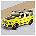 Kit di Giocattoli per Modellini Auto d'Epoca 1/18 for Brabus G700 off-Road Simulazione Lega Modello di Auto Grande Collezione Ragazzo Regalo Artigianato Auto Giocattolo Espressione d'Amore