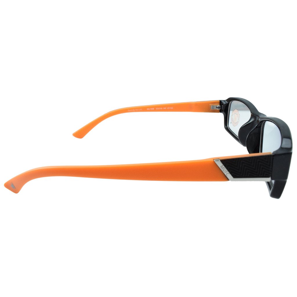 Manchester United Full Rim Rectangular Unisex Spectacle Frames-MU1309|53 mm(New) 1