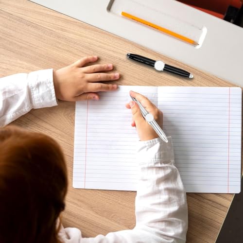 TaimeiMao 2 Stück Fidget Pen Mit Led-Licht Stift Fidget Stiffflugzeig Mit Licht Geschenkstift Zum Stressabbau Für Kinder Jugendliche Erwachsene