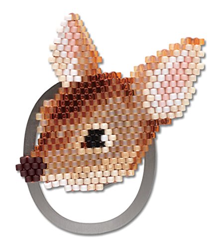 Kit Clip MIYUKI animal Fawn BFK-407 pour personnaliser vos sacs de rentrée scolaire