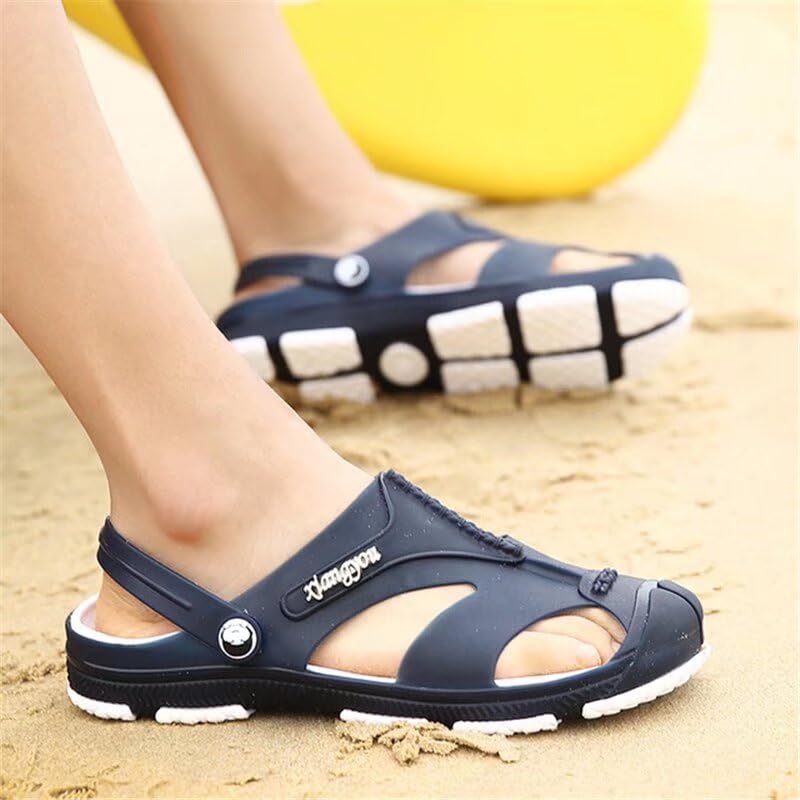 Men's Close Toe Lightweight Summer Outdoor Sandals for Walking Sport Beach 6