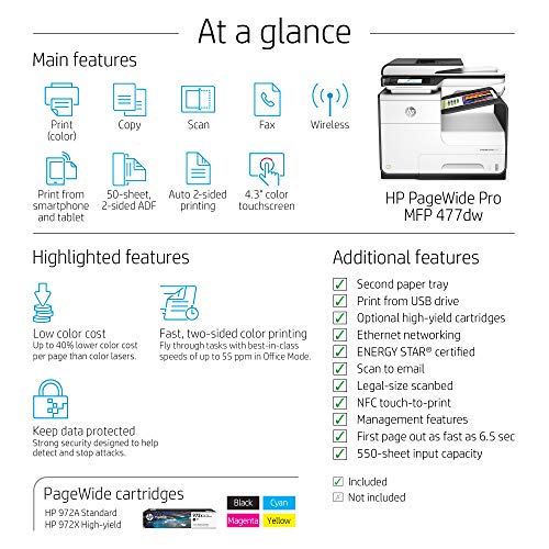 HP PageWide Pro 477dw Review With impressive new Pagewide inkjet technology HP PageWide Pro 477dw Review With impressive new Pagewide inkjet technology