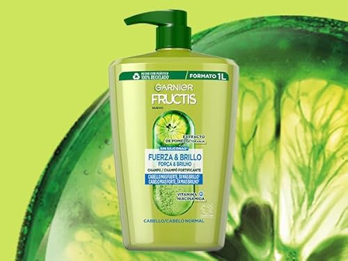 Shampooing Fructis Force & Brillance 1000 ml - vue 3