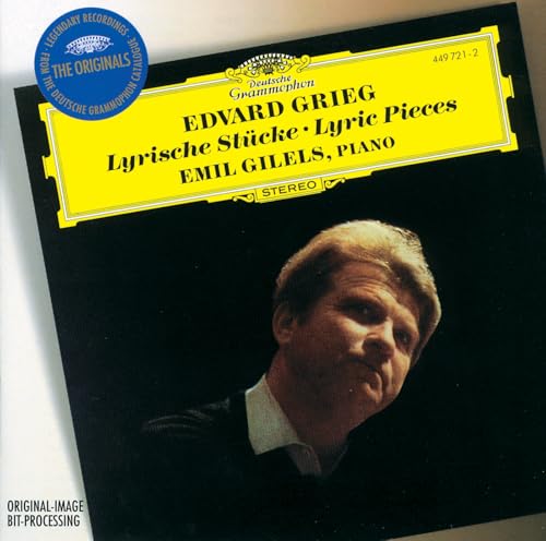 Emil Gilels & Edvard Grieg