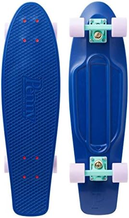 Penny Cruiser Plastic Skateboard 27" Nickel Denim Blue
