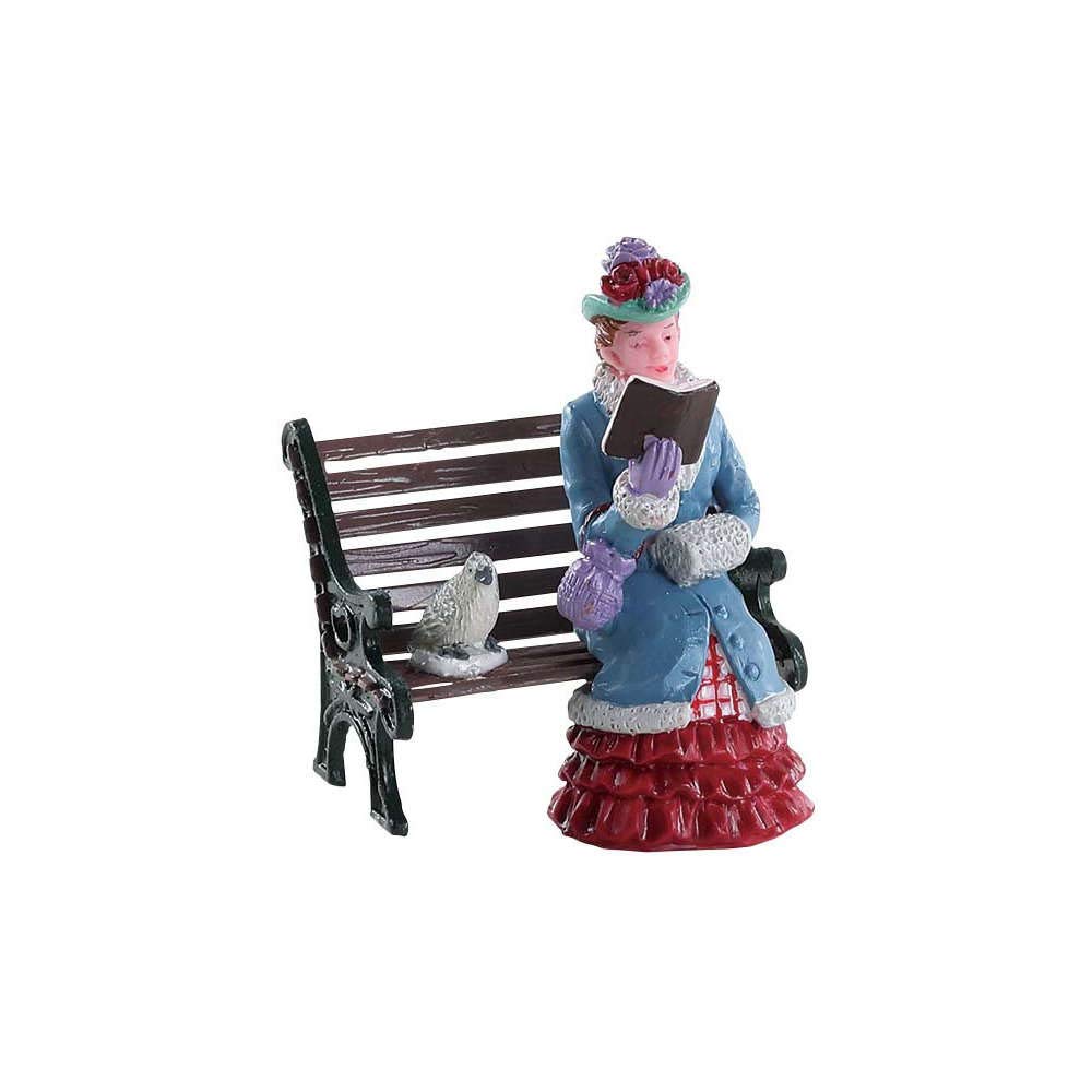 Lemax - Peace And Quiet - Village Collection Figurine - Clear