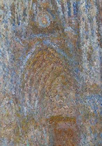 Tableau la cathédrale de Rouen Monet 60x90cm pour salon