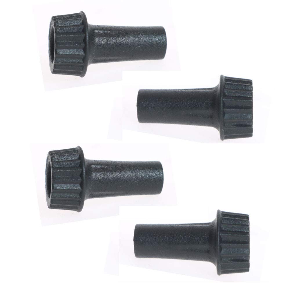 TsurpcaoReplacement Lamp Turn Knob,On/Off Replacement Light Lamp Turn Switch Knobs,Socket Knob 4pcs