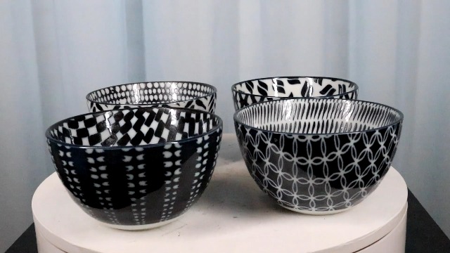 Ebros Gift Made in Japan Stylish Symmetry Contemporary