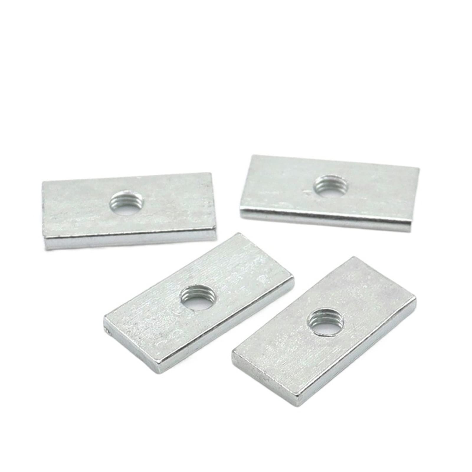 Amazon.co.jp: 10/50 個スクエアナット M3 M4 M5 M6 M8 炭素鋼薄型