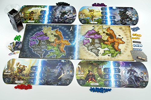 Queen Games Immortals - Juego de mesa estratégico miniatura 4