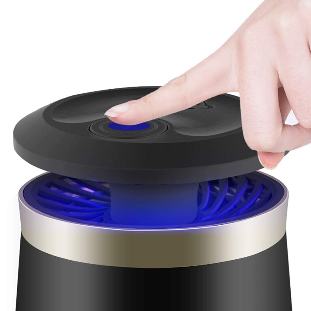 Trappola per zanzare Lampada antizanzare a Scossa elettrica a LED Lampada UV Zapper per Insetti per Camera da Letto Giardino Campeggio Regnant Women Baby Bedr Lampada antizanzare a LED