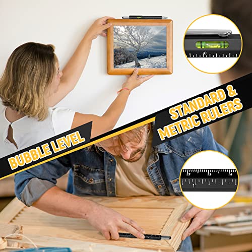 Biib Gifts For Men, Multitool Pen Dad Gifts For Men, Birthday Gifts For Men, Cool Stuff Tools Gadgets For Men, Mens Gifts For Boyfriend, Husband, Grandpa, Him, Gifts For Men Who Have Everything #TOP3