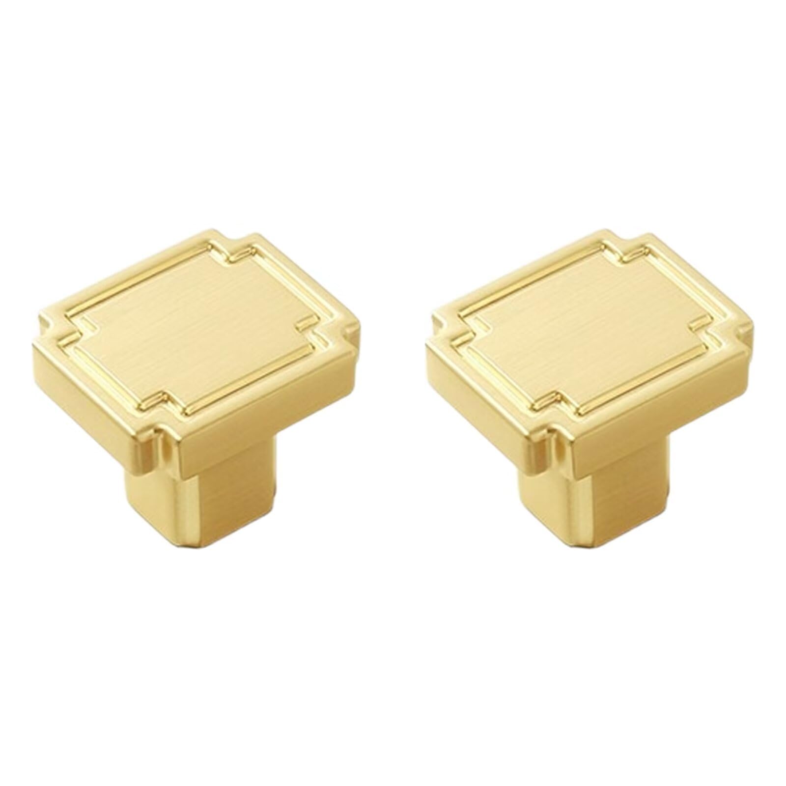 TYYCKJ 2 PCS Solid Metal Cupboard Handles Closet Knobs, Kitchen Cabinet Hardware Knob for Wardrobes Drawer Handle Dresser Pulls Bedroom Bathroom Decoration Furniture Pull