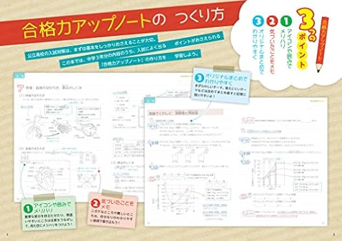 高校入試 自分でつくれるまとめノート 理科 Amazon Com Books