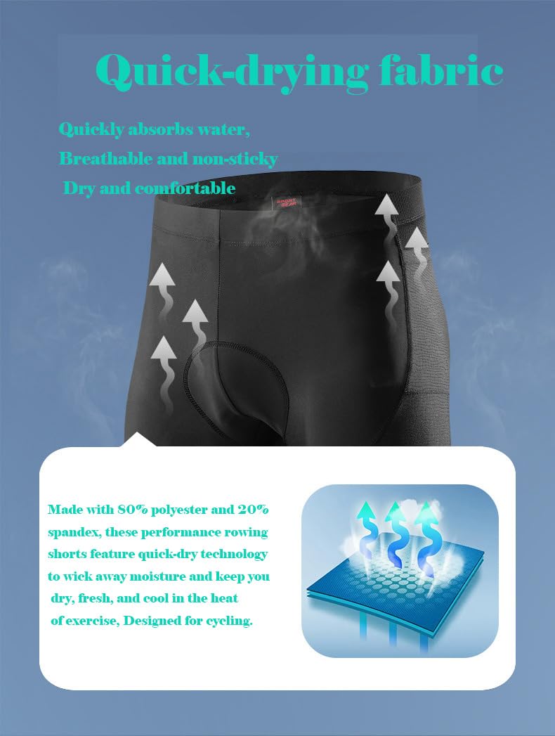 Amor est vitae essentia Riding Pants Cycling Short Bike Biking Clothes Cycle Wear Tights Half-Pants with 3D Padded XL-XXL Black